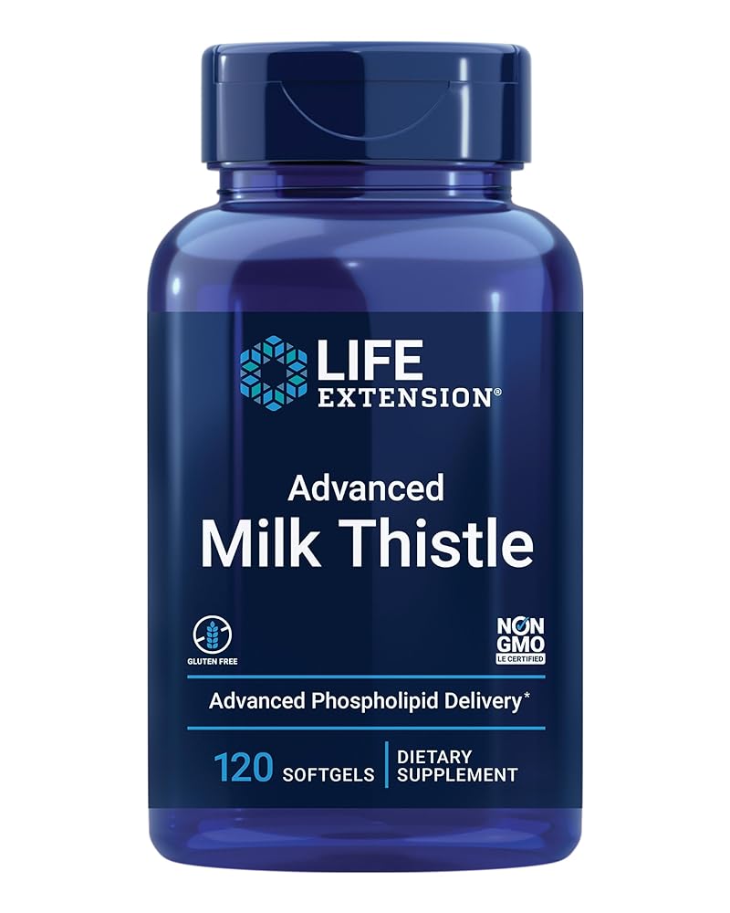Life Extension Milk Thistle Softgels