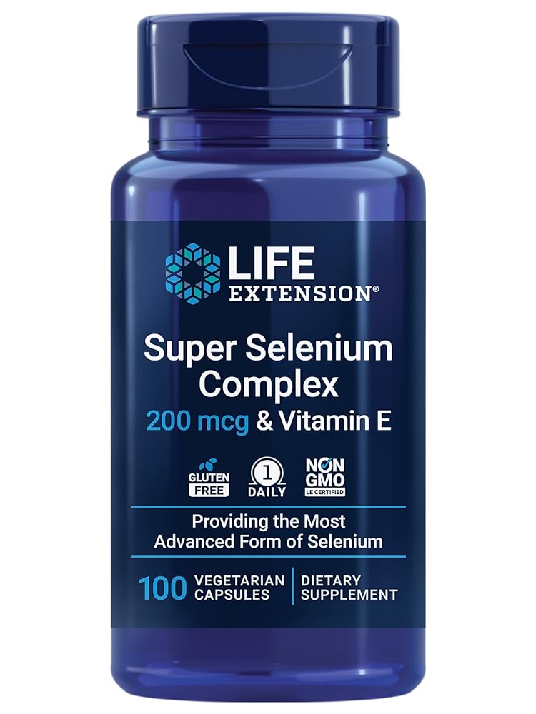 Life Extension Selenium Complex Capsule...