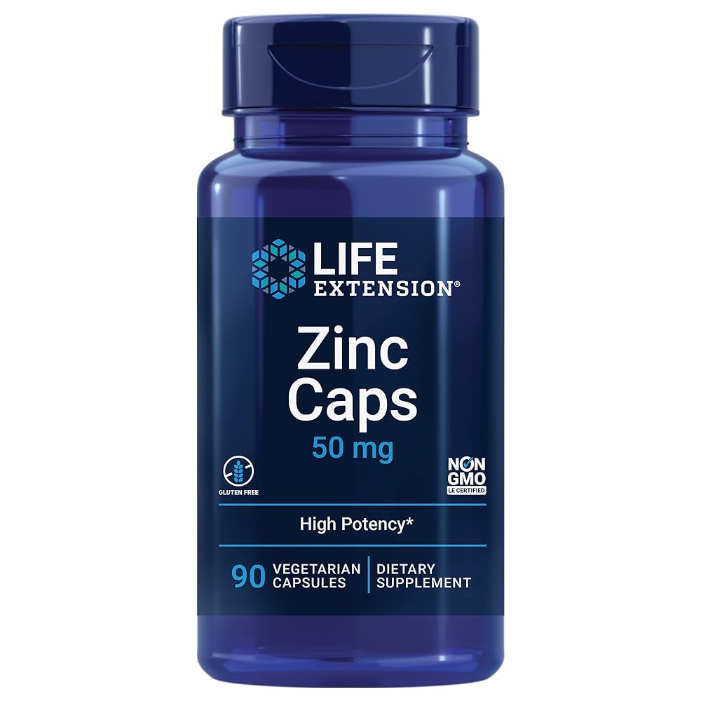 Life Extension Zinc Caps – High P...