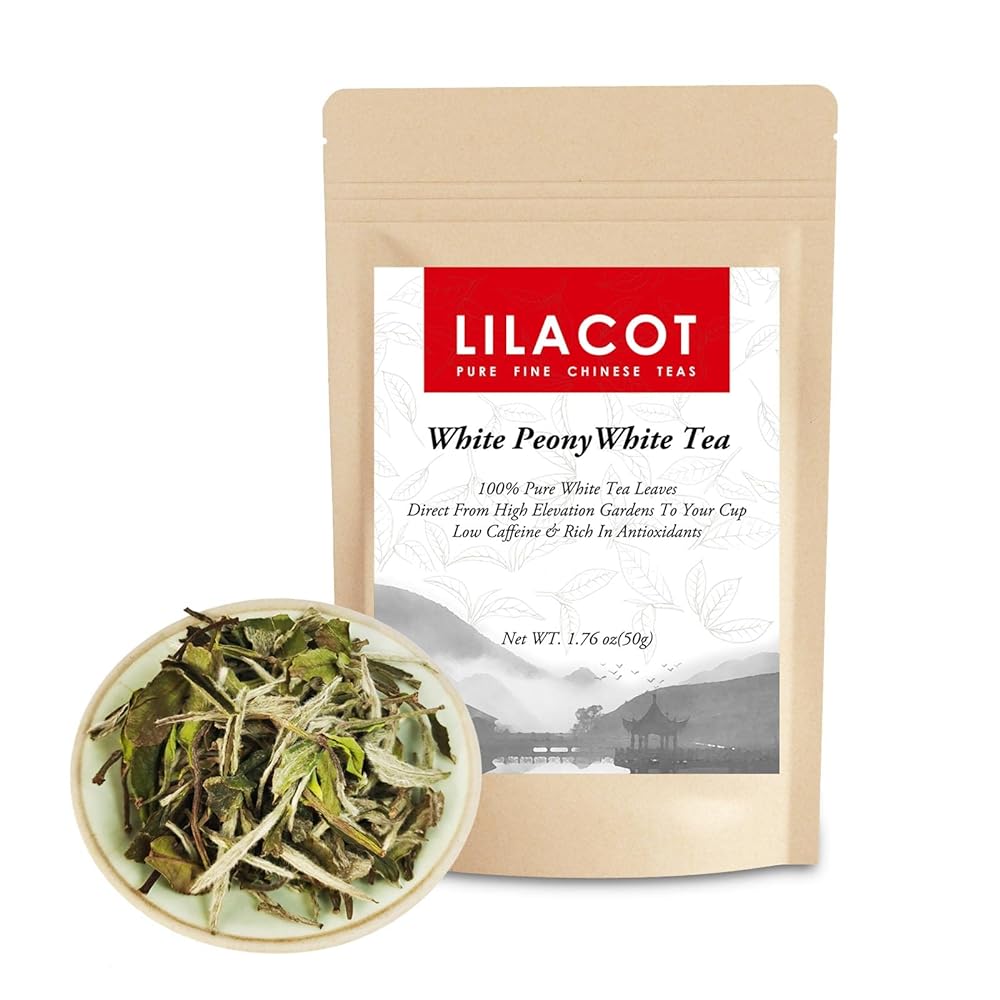 LILACOT White Peony Loose Leaf Tea