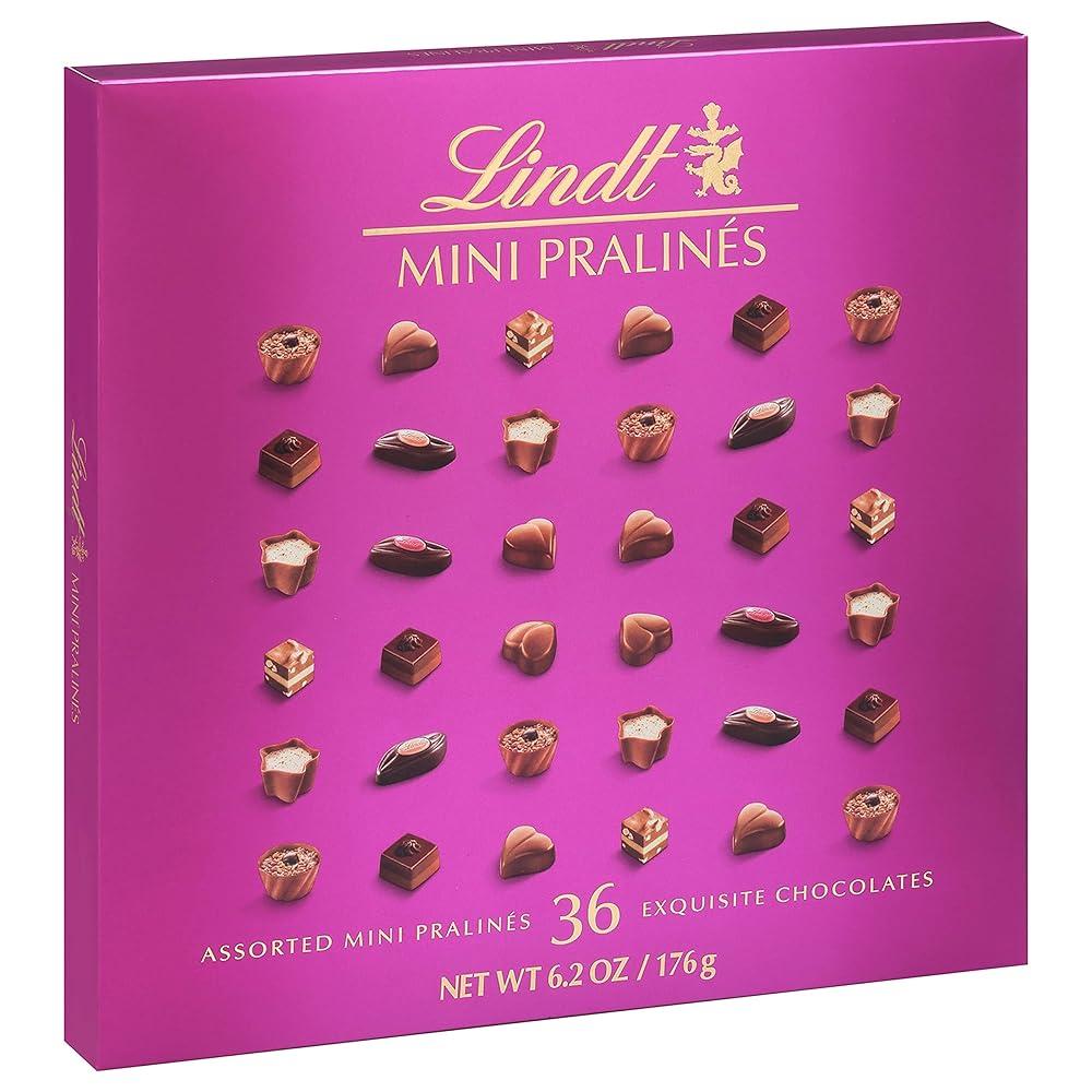 Lindt Mini Pralines Assorted Chocolate ...