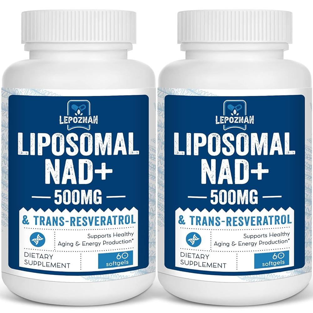 Liposomal NAD+ & Trans-Resveratrol ...