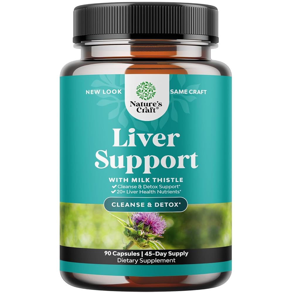 Liver Detox Supplement – Silymari...