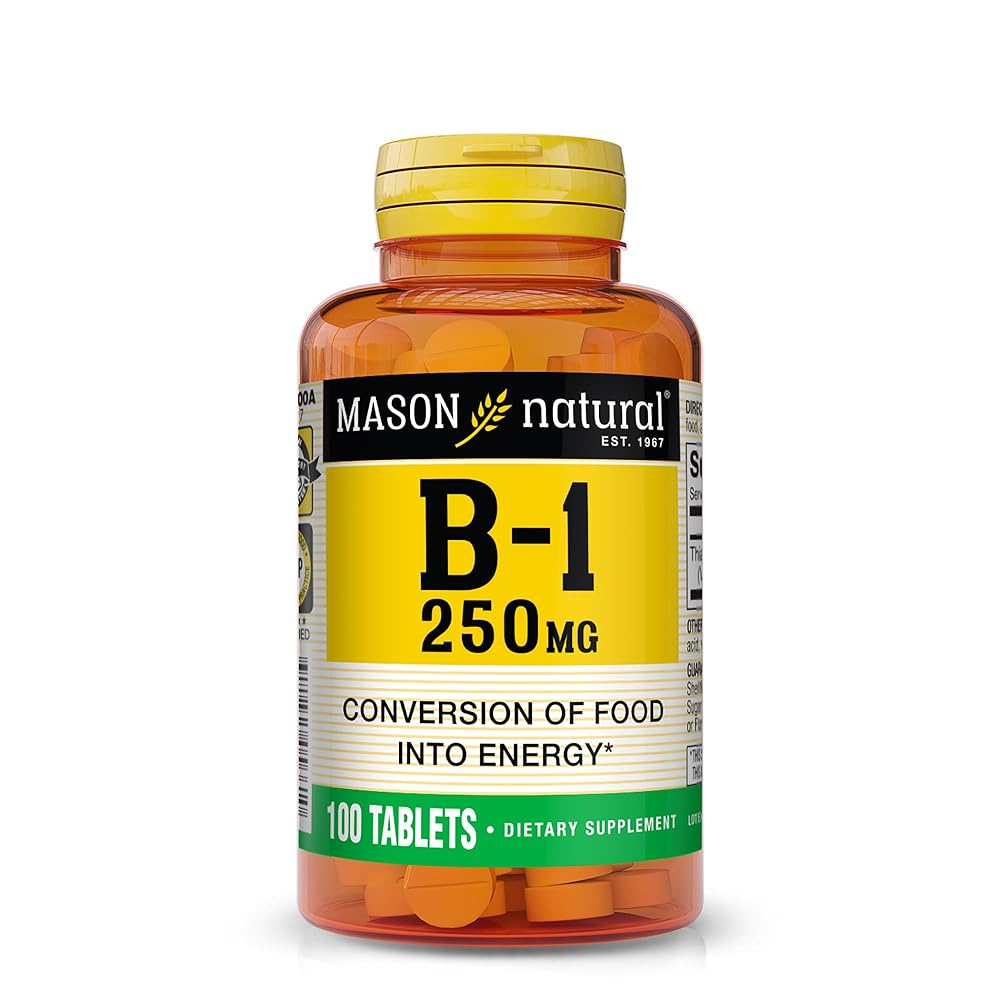 Mason Natural B-1 Thiamine Tablets
