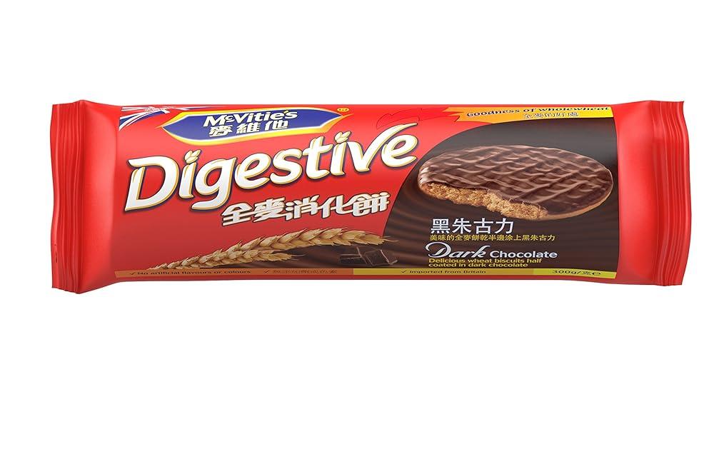 McVitie’s Dark Chocolate Digestiv...