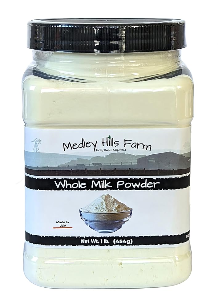 Medley Hills Farm Whole Milk Powder
