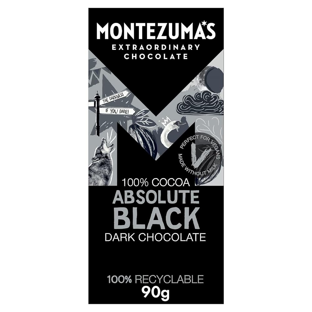 Montezuma Absolute Black 100% Cocoa