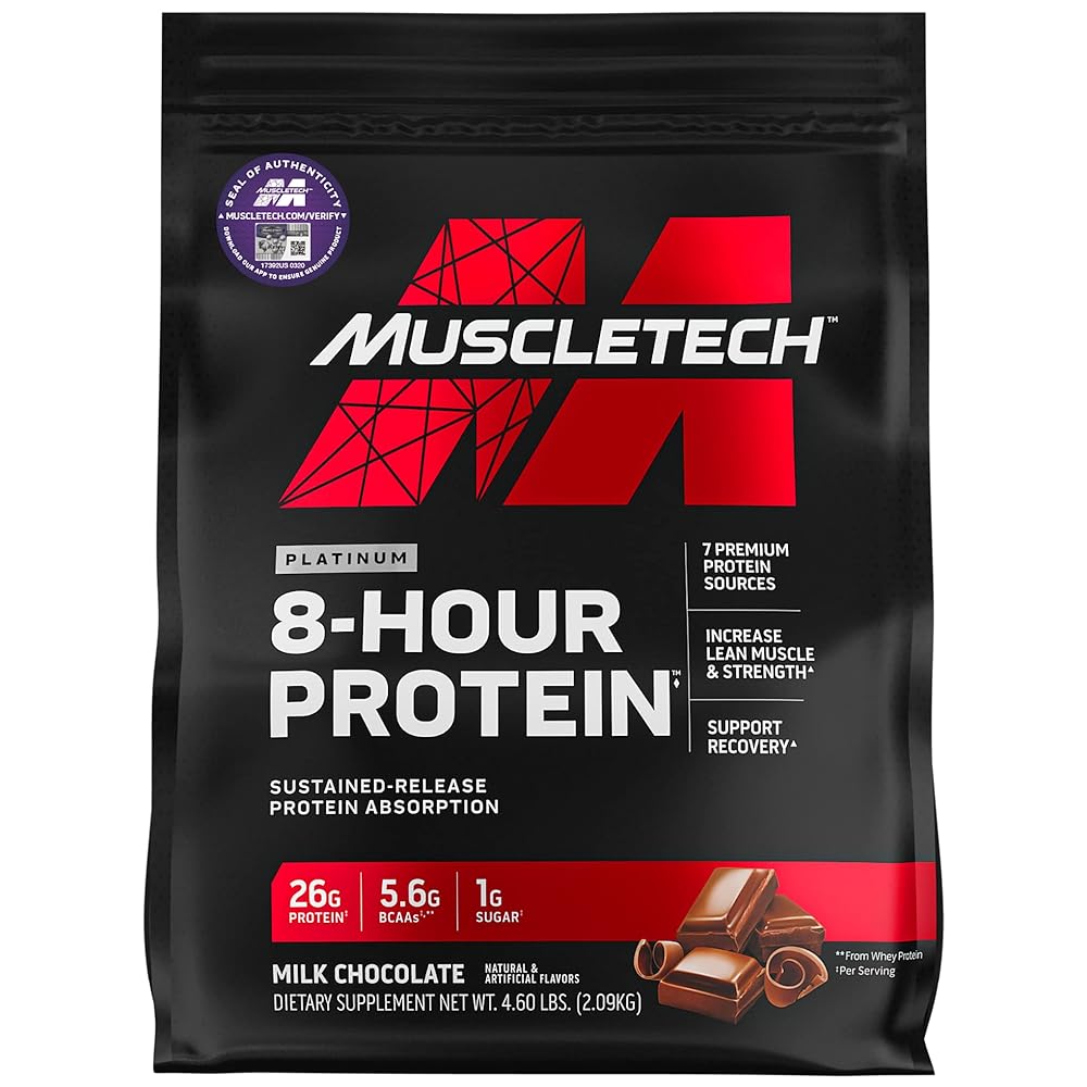 MuscleTech Phase8 Protein Powder, Choco...