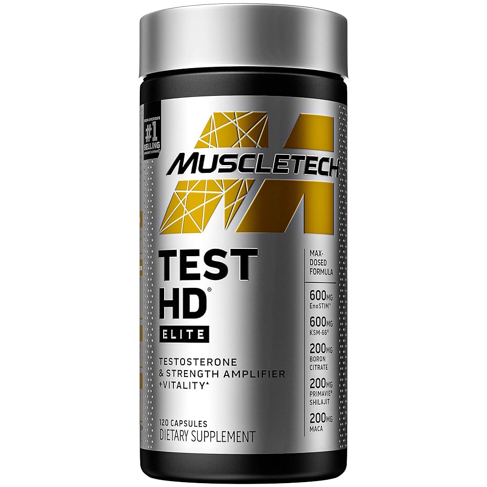 MuscleTech Test HD Elite Test Booster