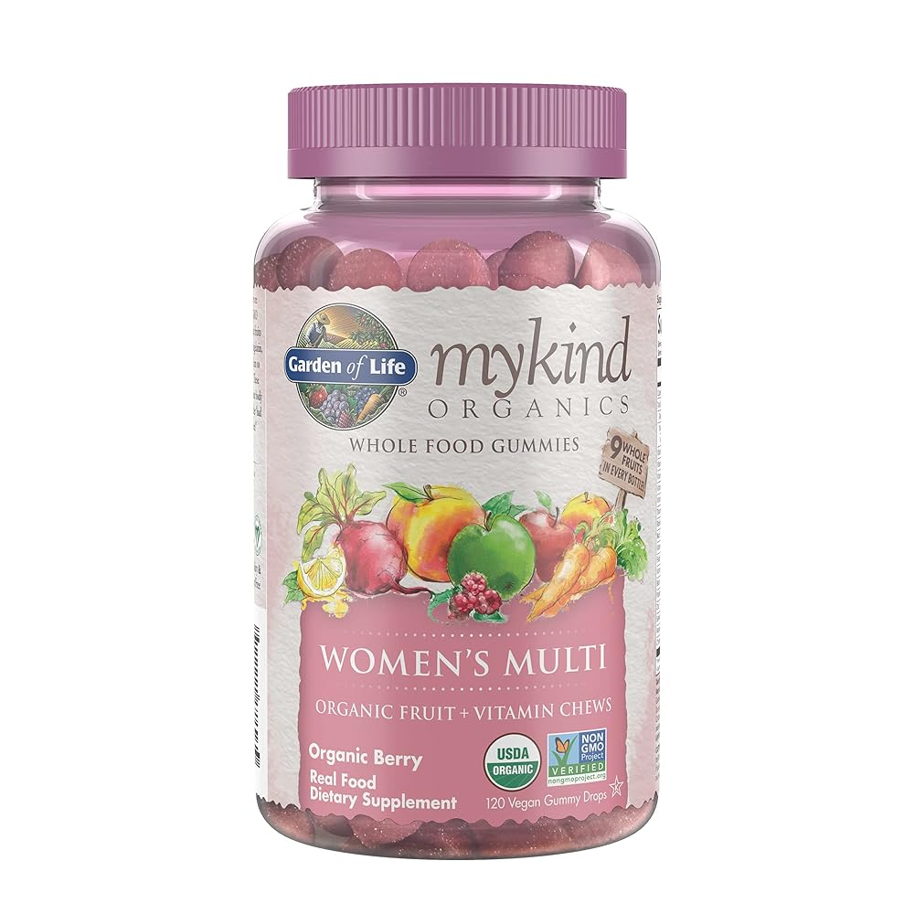 mykind Organics Women’s Gummy Vit...