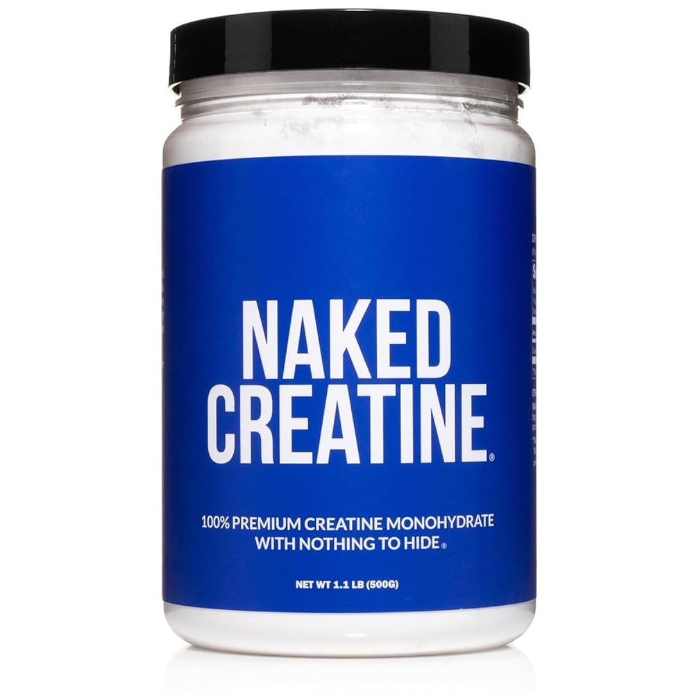 Naked Creatine – Strength Gains Aid