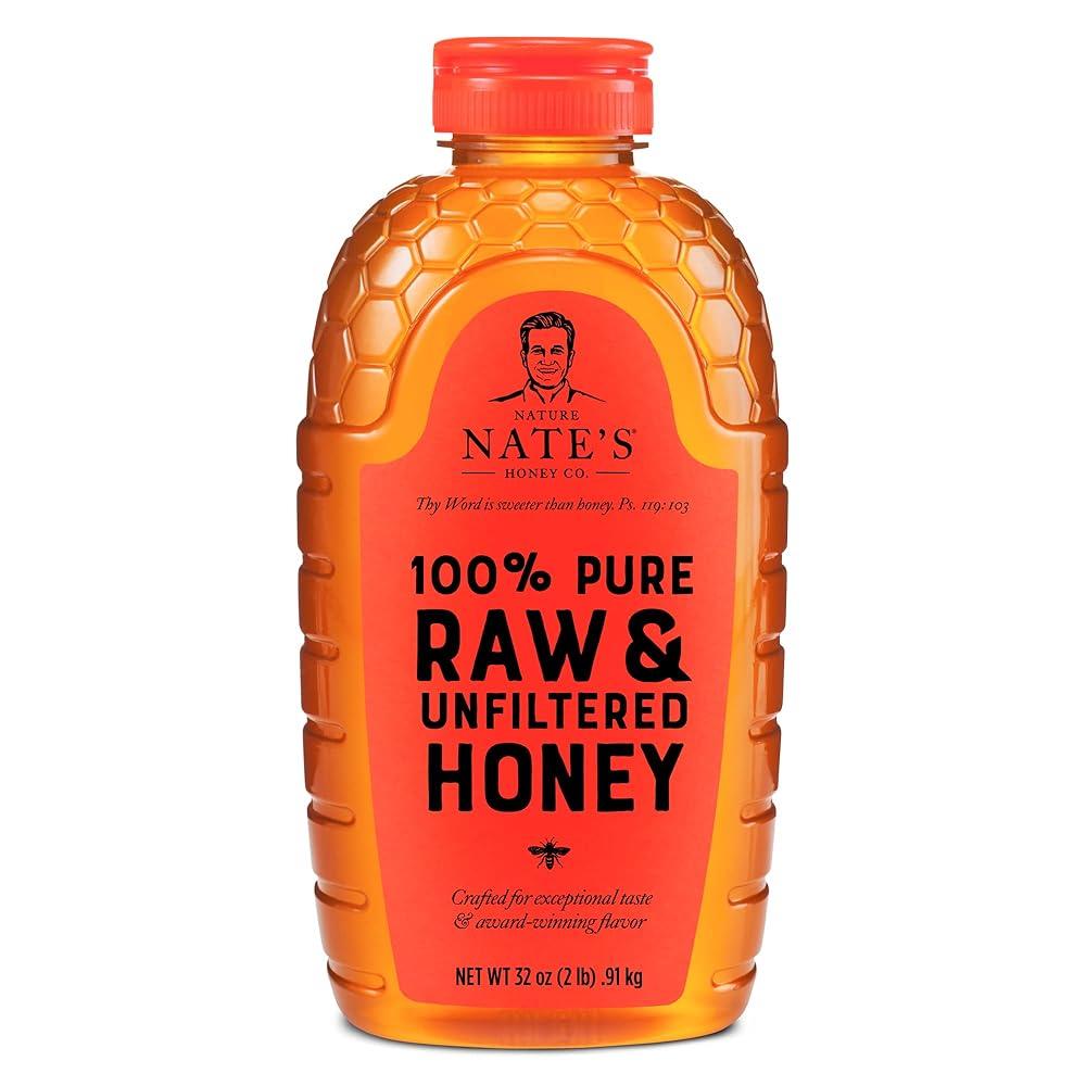 Nate’s Raw Honey – Award-Wi...