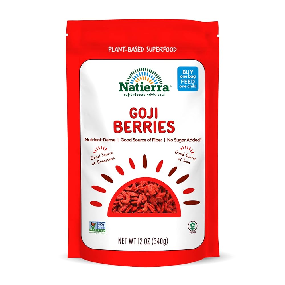 NATIERRA Goji Berries | Non-GMO & V...