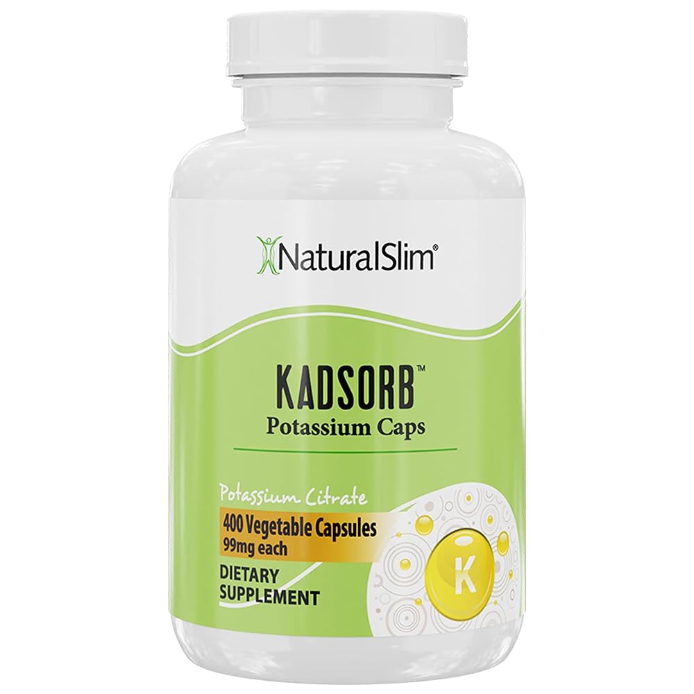 NaturalSlim Kadsorb Potassium Citrate C...