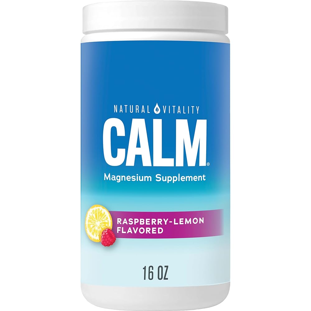 Natural Vitality Calm Magnesium Supplem...