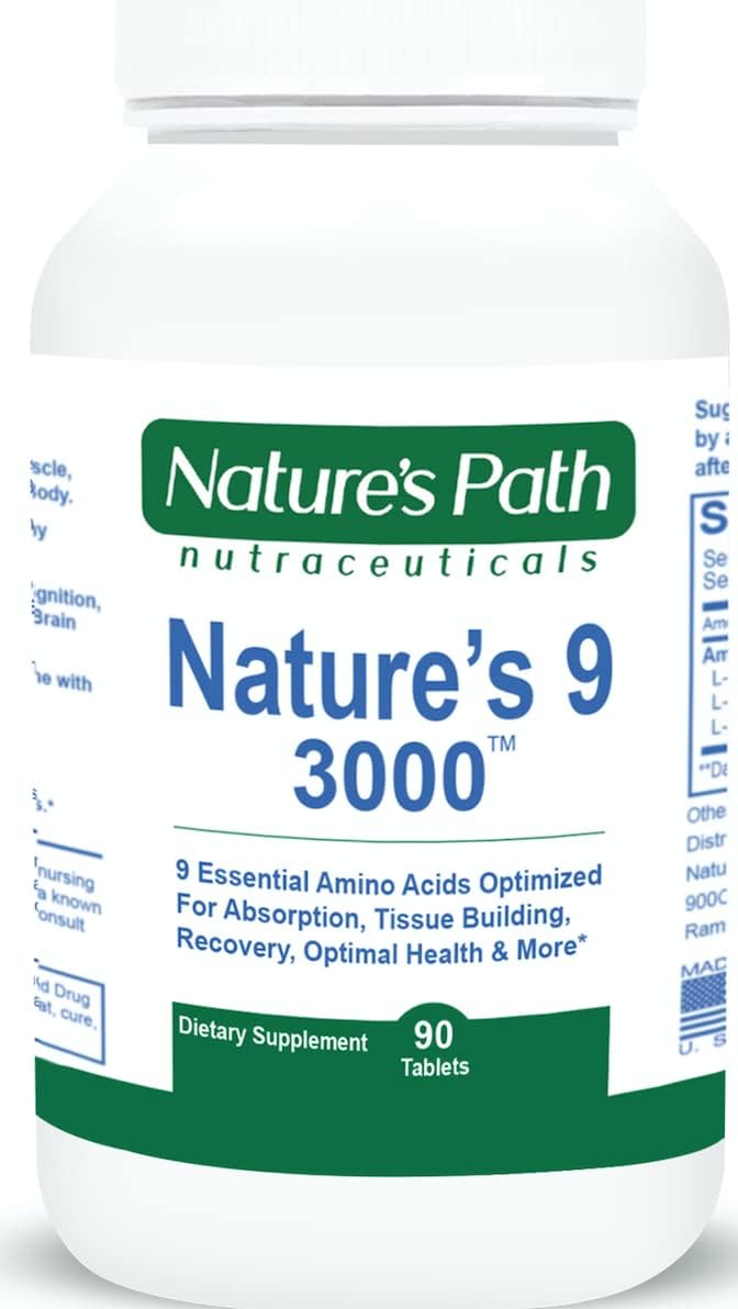 Nature’s 9 Essential Amino Acids ...