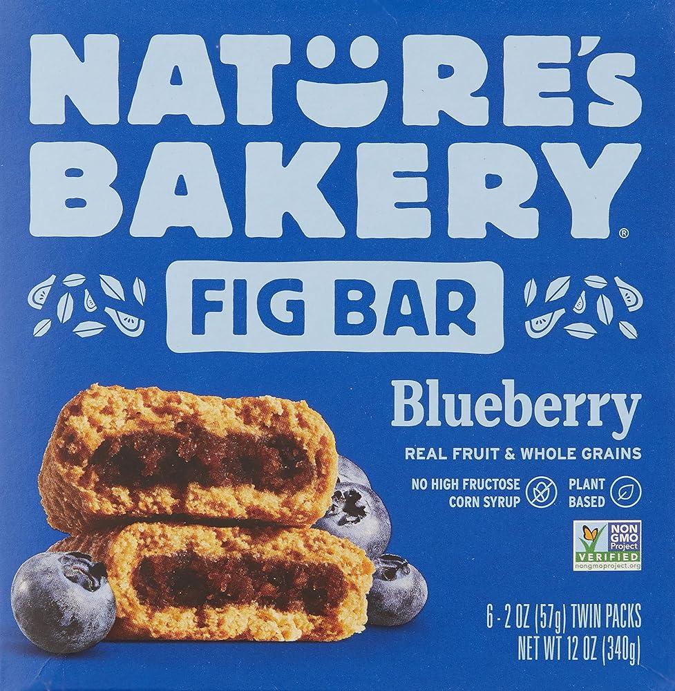 Nature’s Bakery Blueberry Fig Bar...