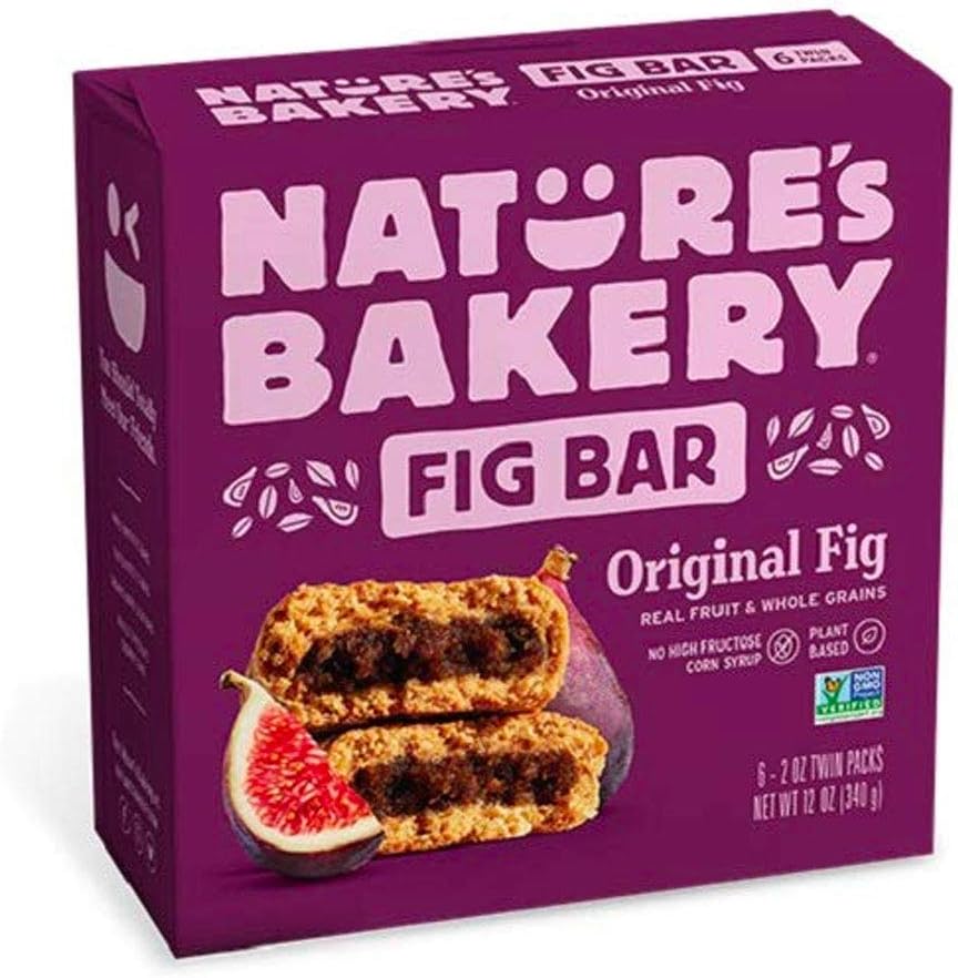 Nature’s Bakery Original Fig Twin...