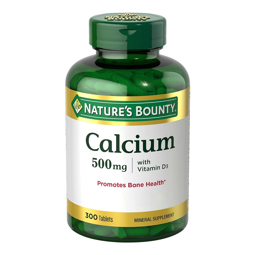 Nature’s Bounty Calcium & Vit...