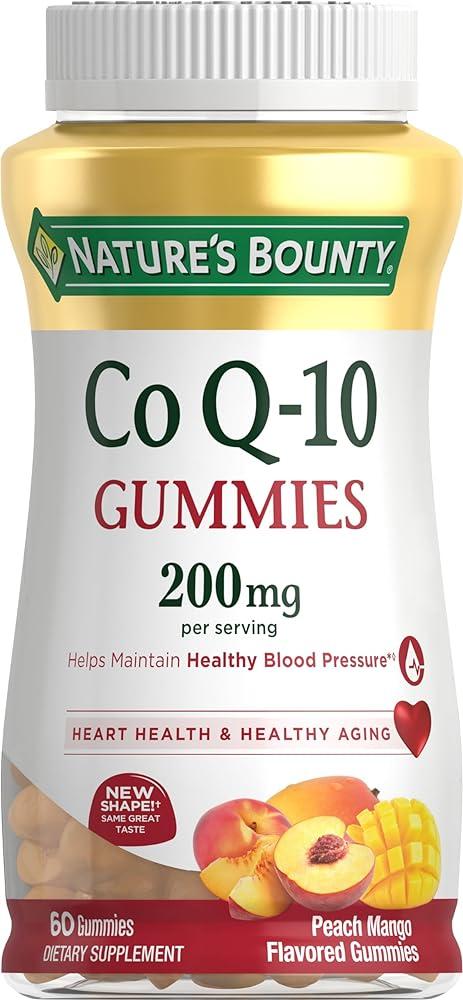 Nature’s Bounty CoQ10 Gummies ...