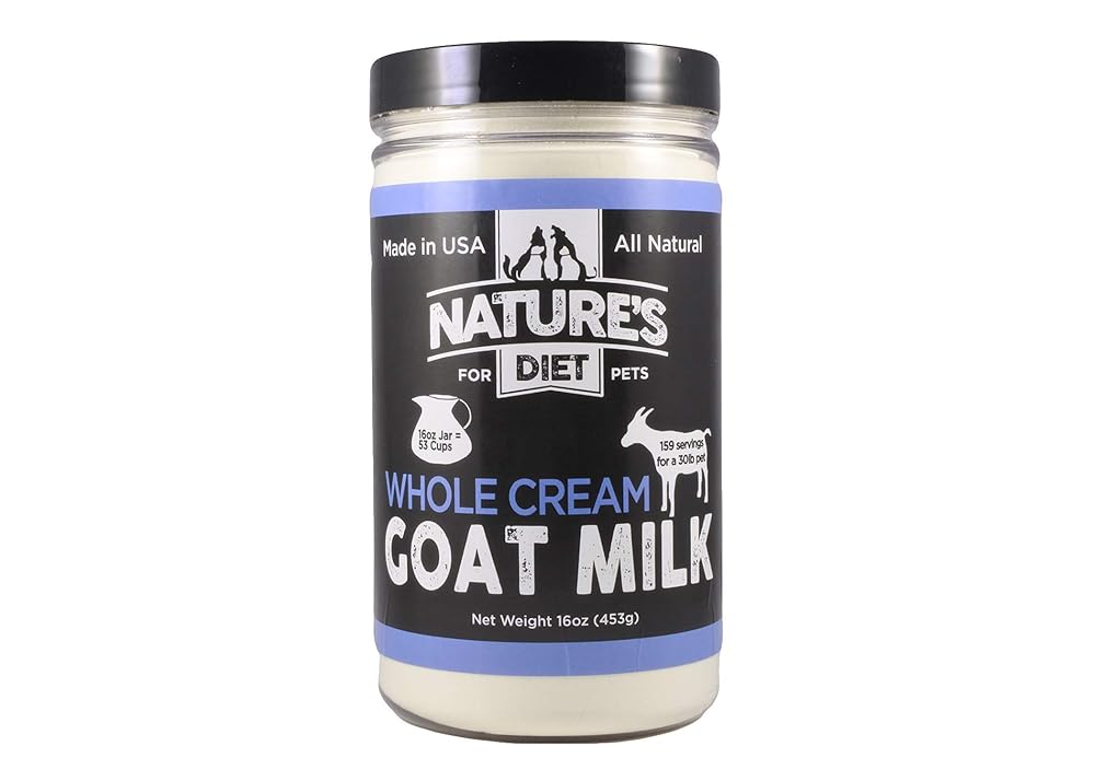 Nature’s Diet Pet Goat Milk Powder