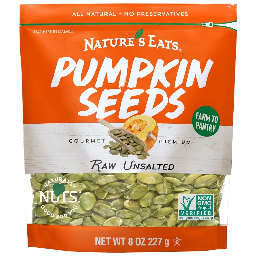Nature’s Eats Raw Pumpkin Seeds, ...