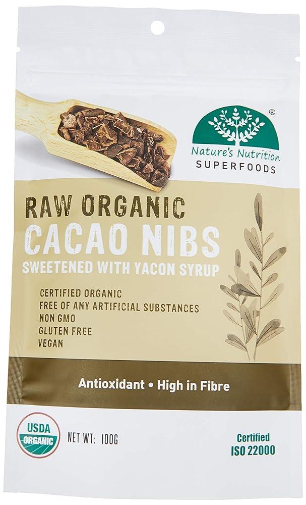Nature’s Nutrition Cacao Nibs wit...