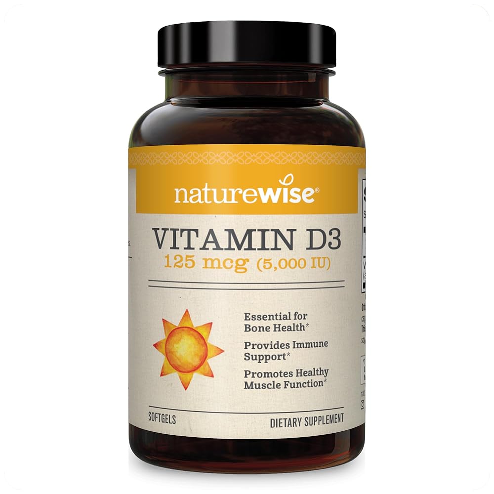 NatureWise Vitamin D3 5000iu – 1 ...