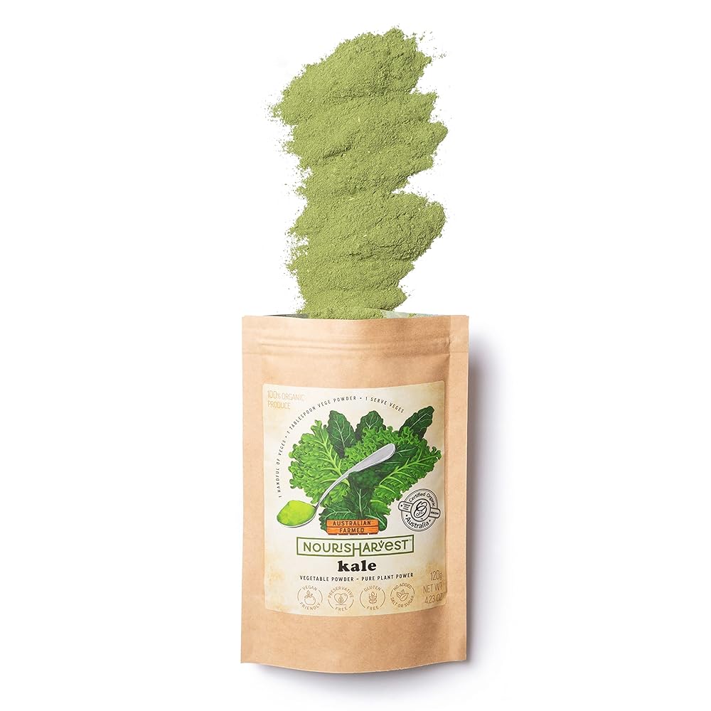 Nourisharvest Raw Kale Powder – O...