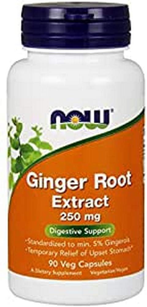 Now Foods Ginger Extract 250mg