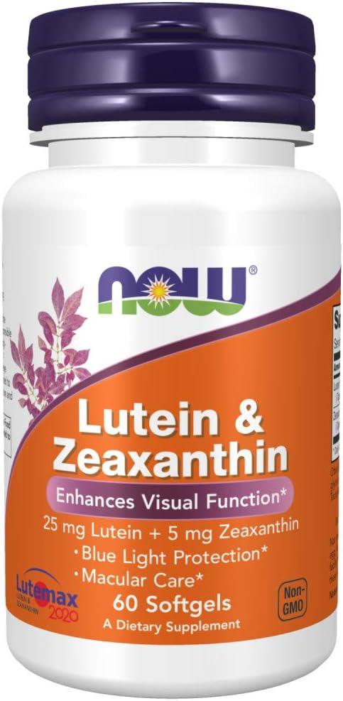 Now Foods Lutein & Zeaxanthin Softgels