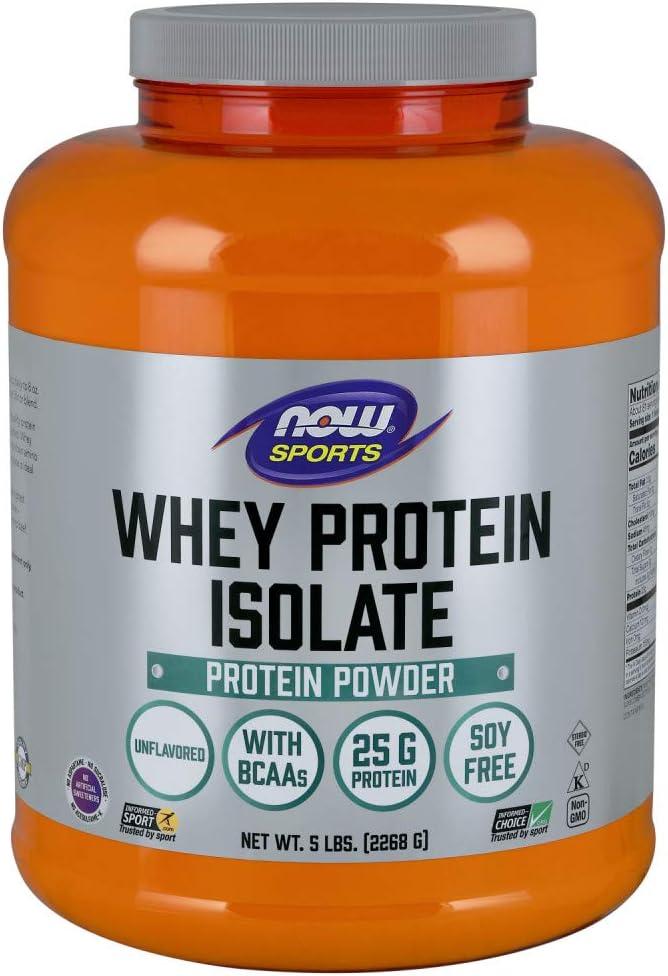 Now Foods Sports Whey Protein Isolate