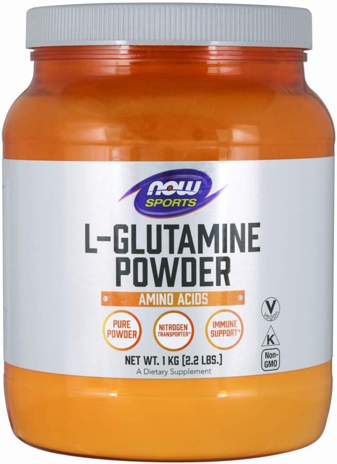 Now Sports L-Glutamine Powder, 35.2 oz