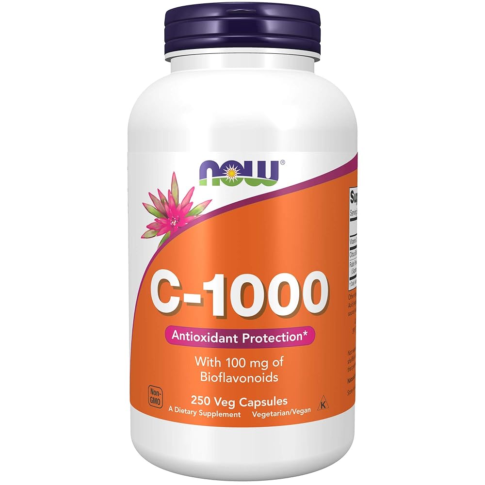 NOW Vitamin C-1,000 with Bioflavonoids