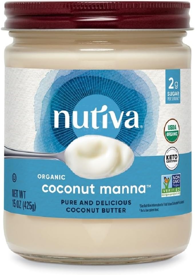 Nutiva Coconut Manna: Organic, Non-GMO,...