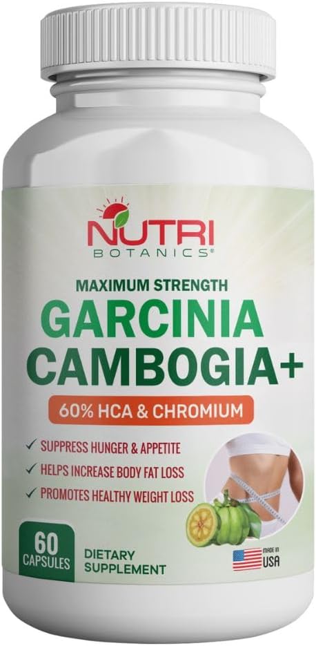 Nutri Botanics Garcinia Cambogia –...