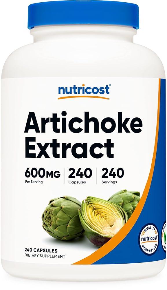 Nutricost Artichoke Extract Capsules