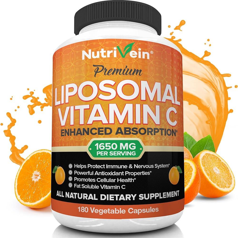 Nutrivein Liposomal Vitamin C – 1...
