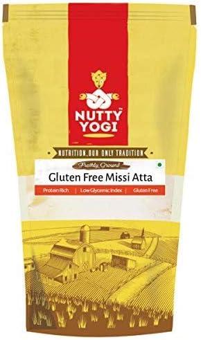 Nutty Yogi Multigrain Missi Atta –...