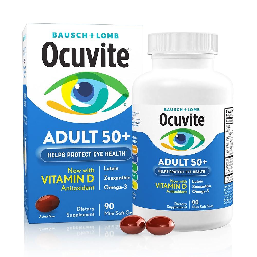 Ocuvite Eye Vitamin & Mineral Softgels
