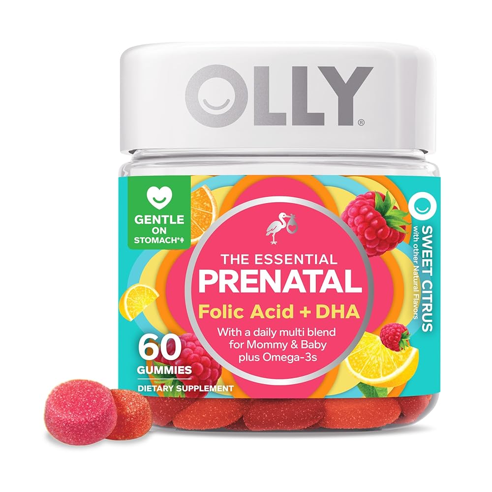 OLLY Prenatal Multivitamin Gummies R...