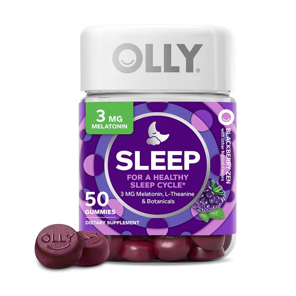 OLLY Sleep Gummy Vitamins with Melatonin