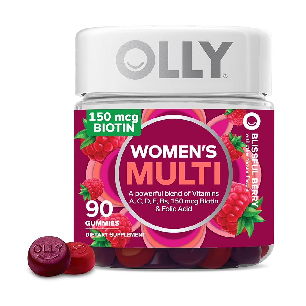 OLLY Women’s Gummy Multivitamin, ...
