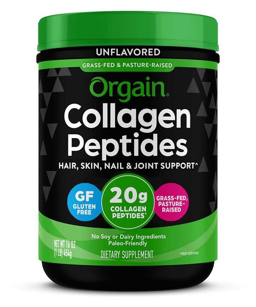 Orgain Hydrolyzed Collagen Powder ̵...