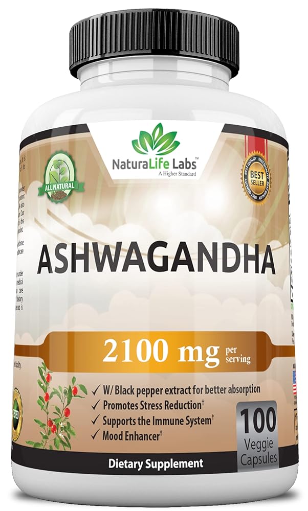 Organic Ashwagandha Capsules – An...