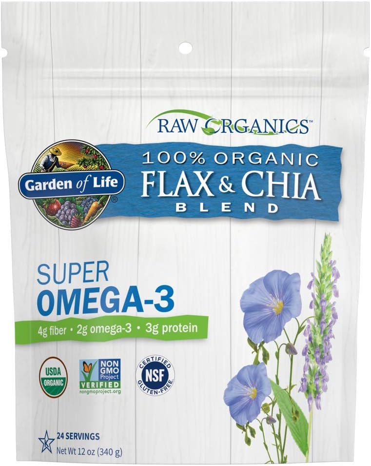 Organic Flax Chia Blend by Garden of Life