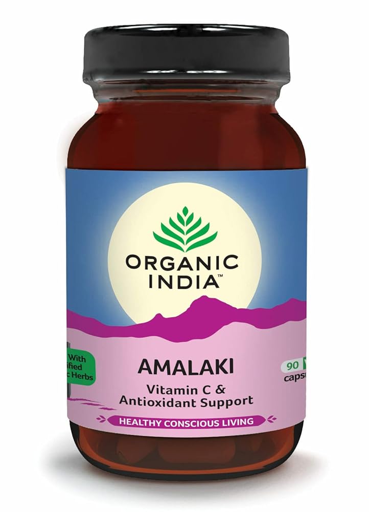 Organic India Amalaki Herbal Vitamin Su...