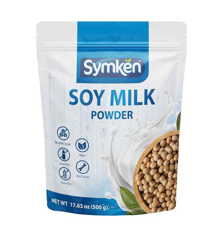 Organic Soy Milk Powder, 17 oz