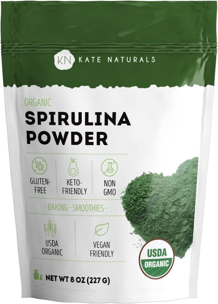 Organic Spirulina Powder – Kate N...