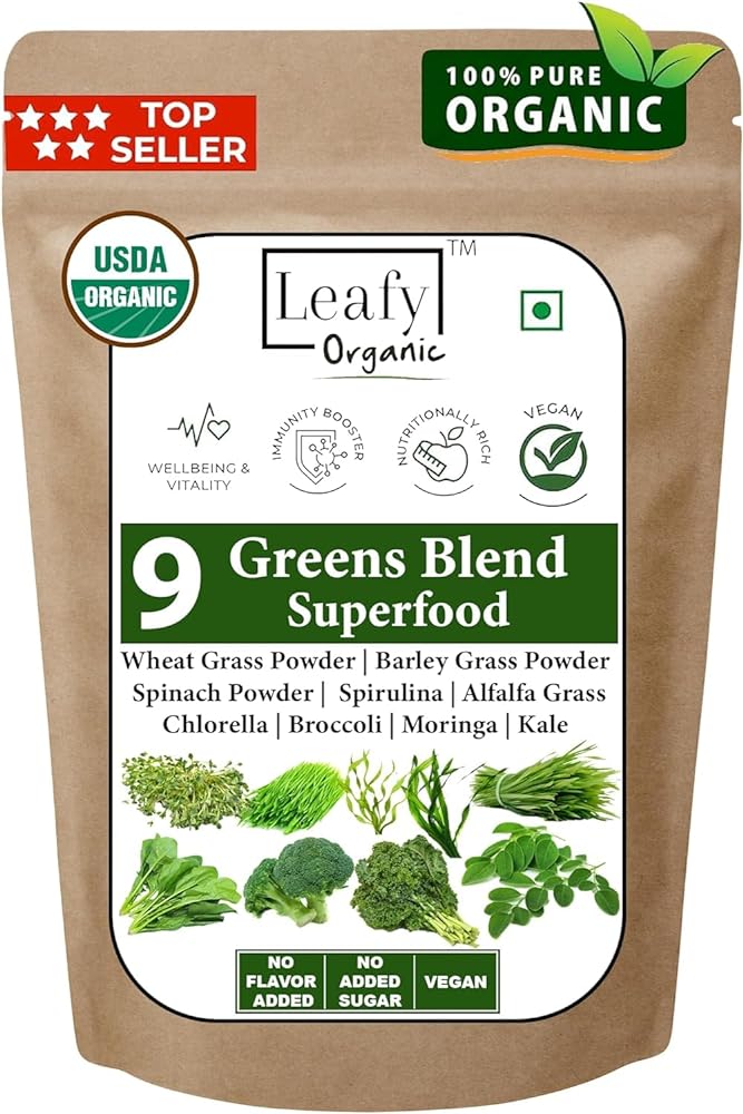 Organic Superfood Greens Blend